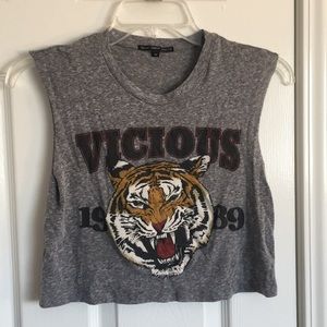 Urban Outfitters Vicious Crop